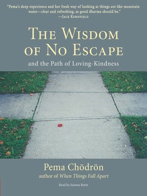 cover image of The Wisdom of No Escape